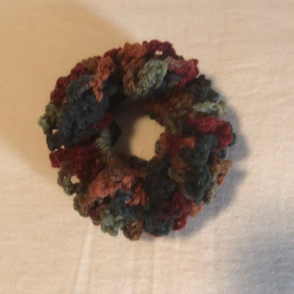 Hand Made Crochet Hair Band Scrunchie
